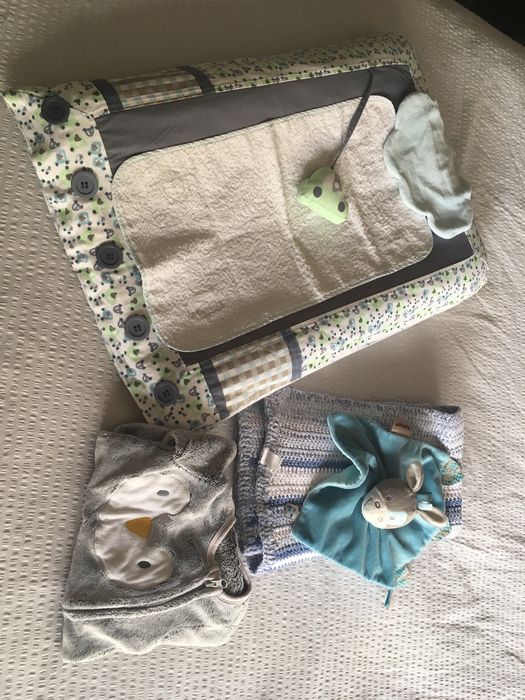 Lote de material de bebe