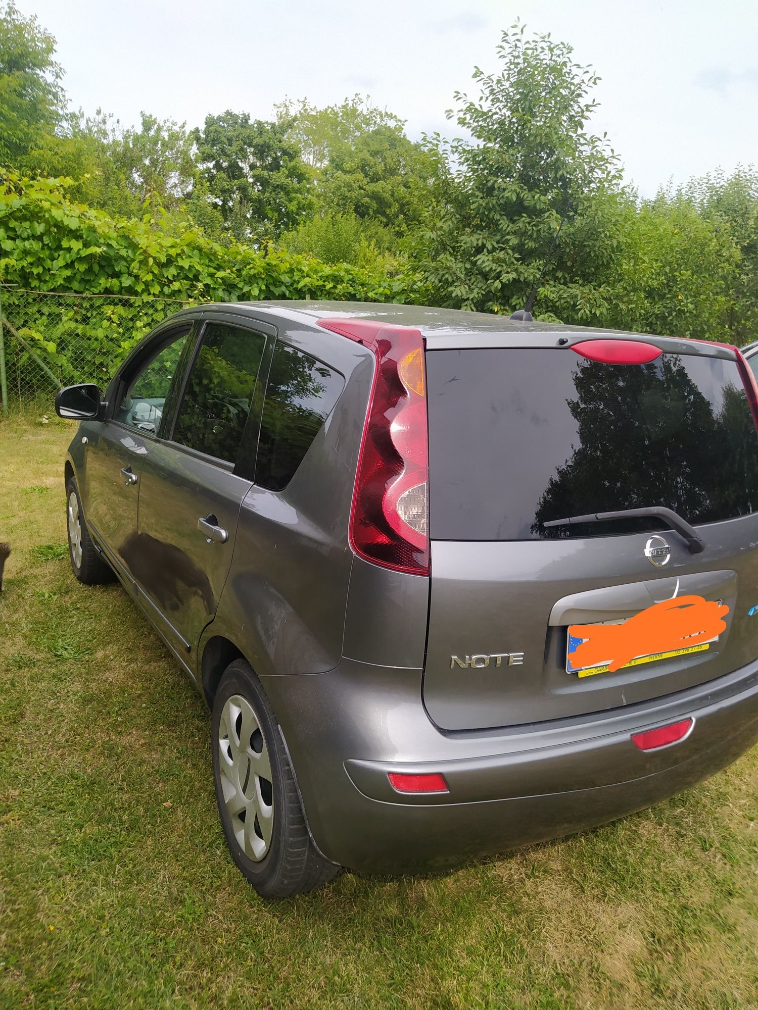 Nissan Note 2011 z Belgii