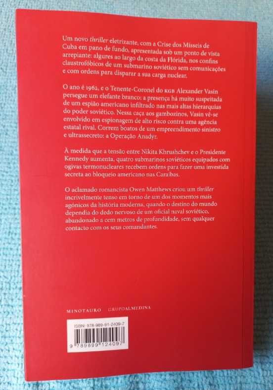 O Traidor Vermelho - Owen Matthews
