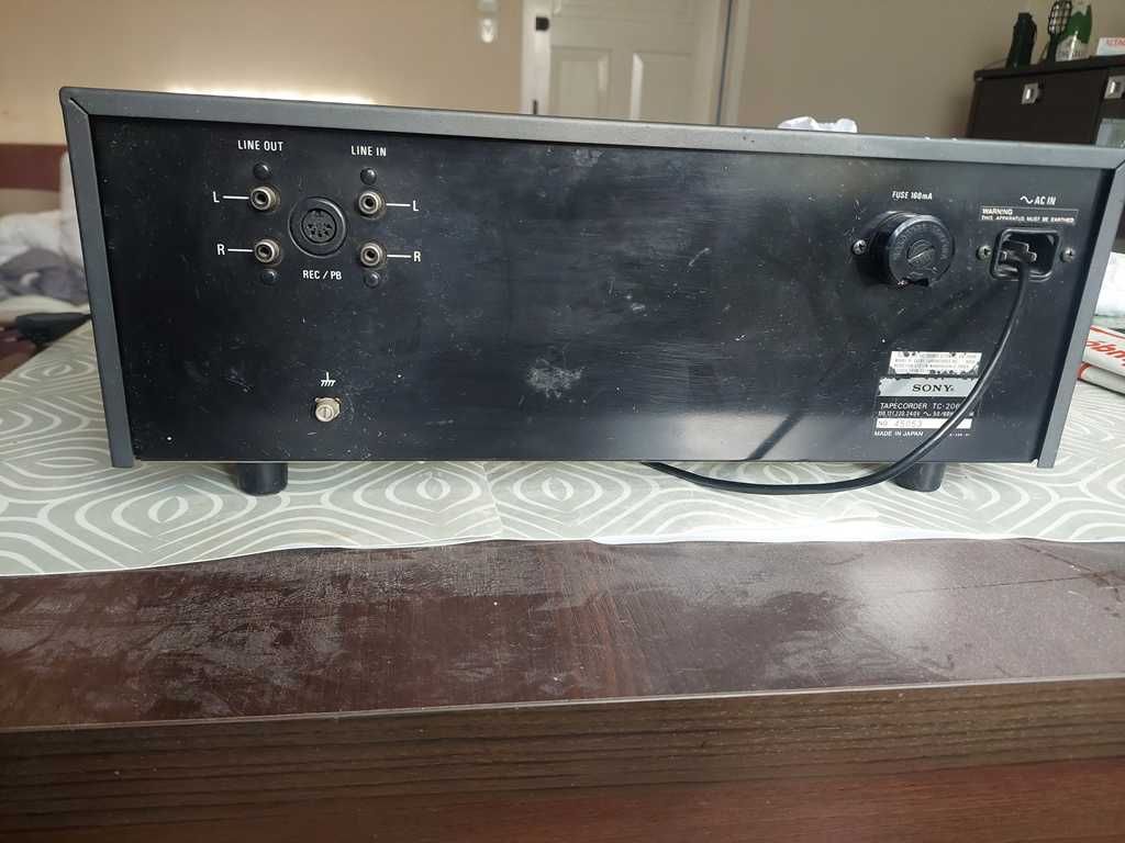 SONY TC-206 SD,magnetofon kasetowy