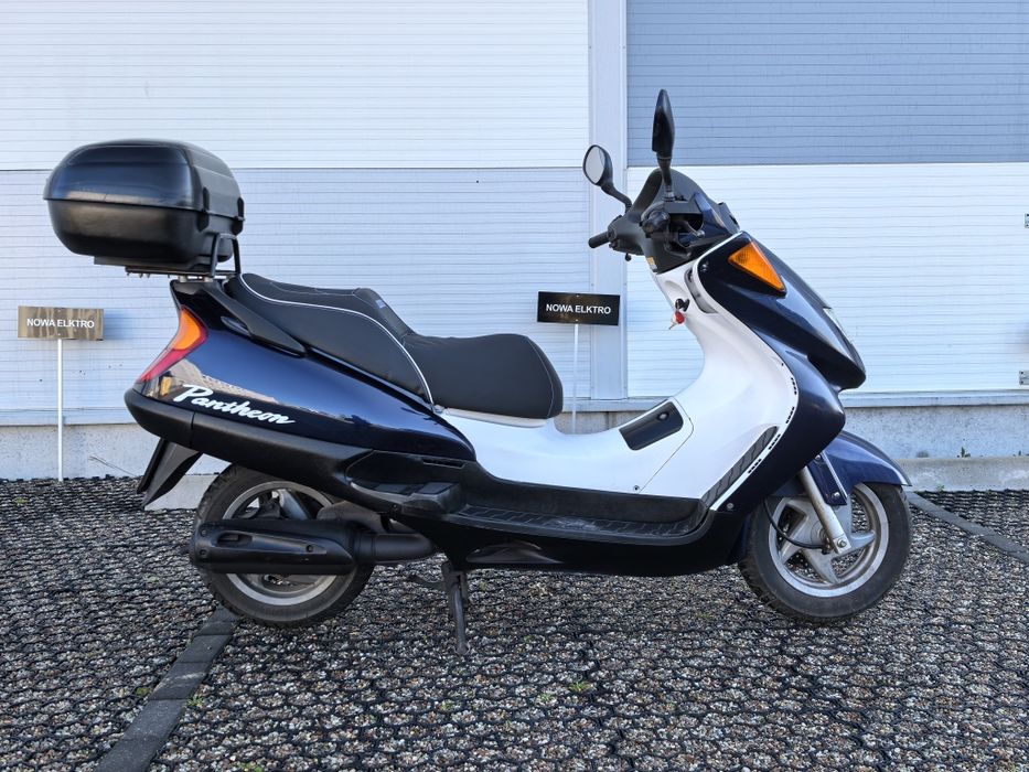 Honda Pantheon 125 2t 20 Tys Prywatnie Długo Opłacony