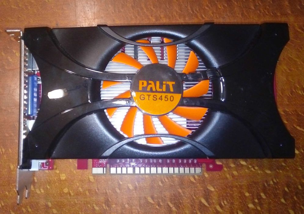 Видеокарта Palit GeForce GTS 450 1Gb DDR5 128 bIt