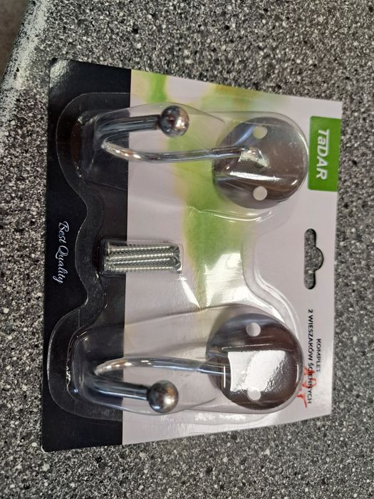 Wieszak haczyk wieszaki meblowe 2 sztuk