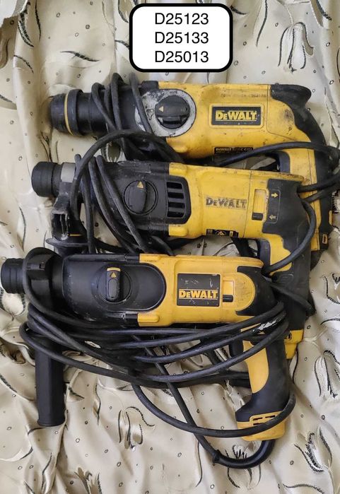 Перфоратор Dewalt D25133 / D25134 / D25143 оригінальні