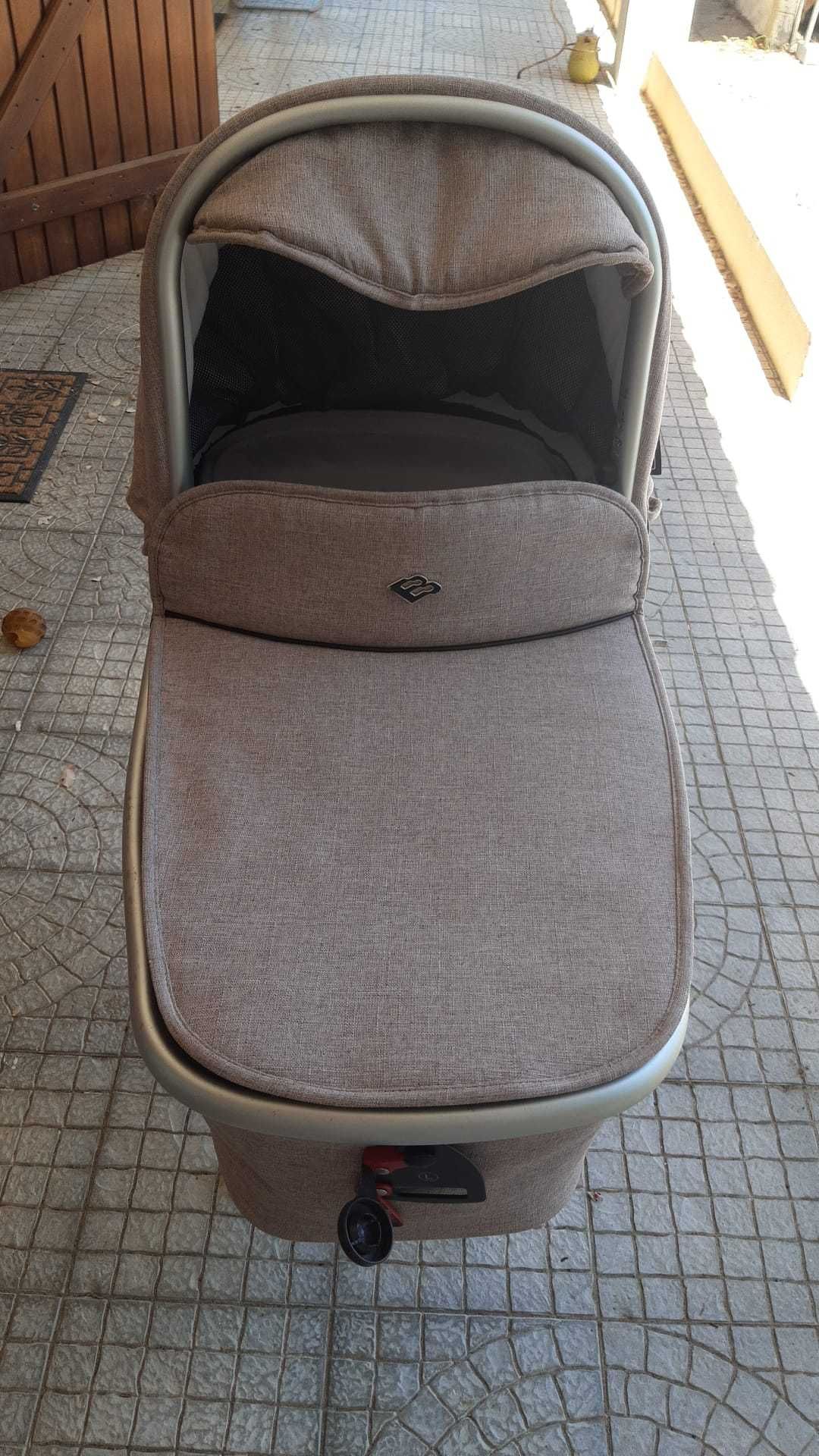 Alcofa Bébécar para carro
