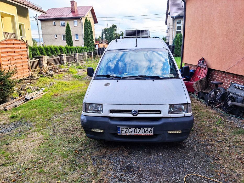 Fiat Scudo , chłodnia