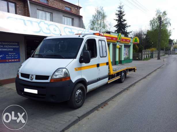 Pomoc Drogowa Niegowa Koniecpol Lelów auto Laweta