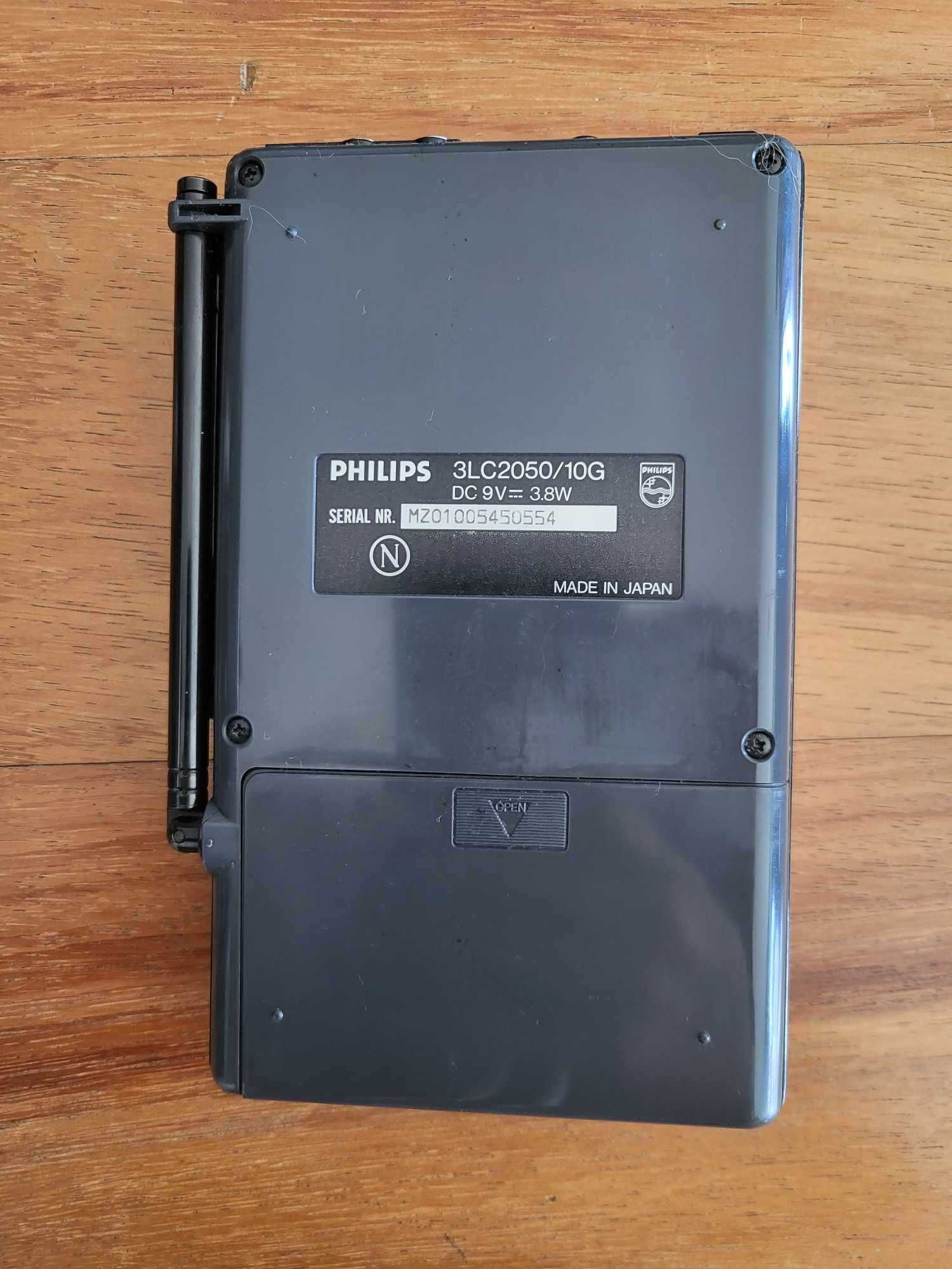 LCD Pocket Color Television 3LC2050 /10G