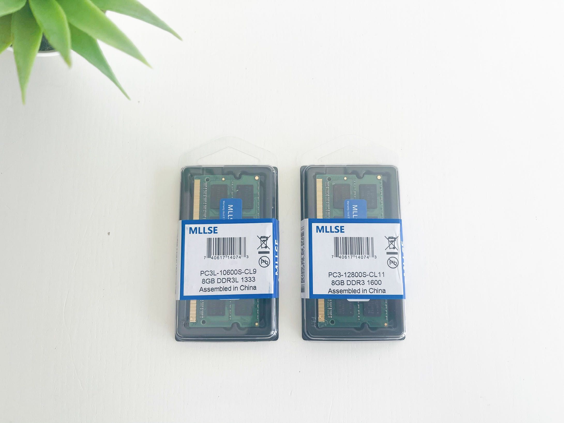 Memória 8GB DDR3 Portátil - NOVA