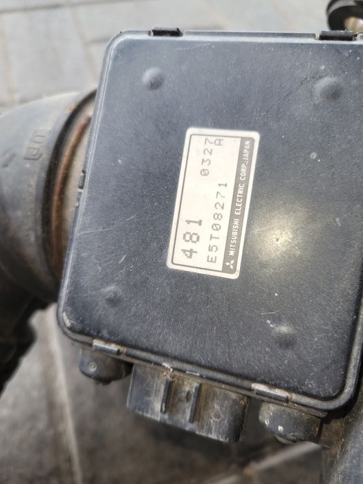 Przeplywomierz mitsubishi galant 2.0