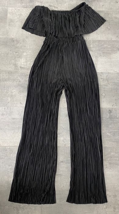 Czarny kombinezon New Look 6 hiszpanka