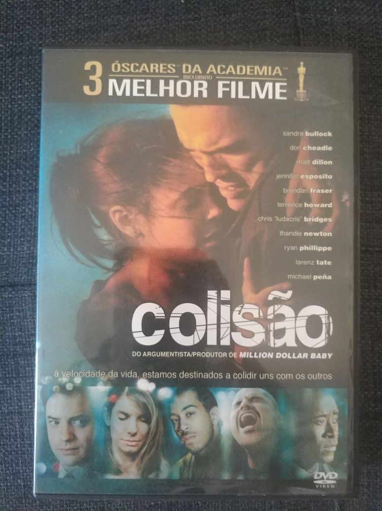 DVD Colisão