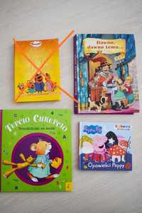 Zestaw książek dla dzieci Tupcio Chrupcio Świnka  Peppa