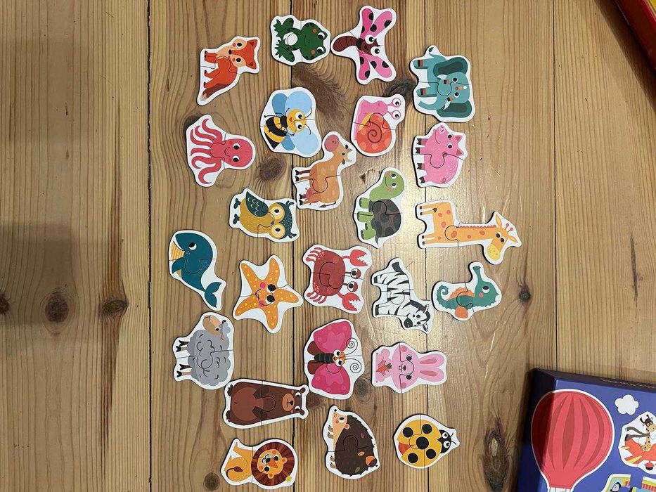 Пазл гра Тварини Animals Puzzles 48 елементів Treehole