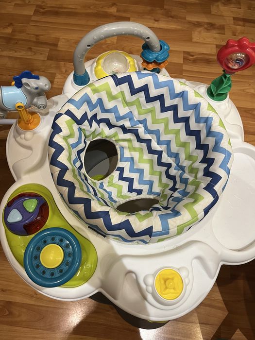 Siedzisko Baby mix stoliczek interaktywny centrum aktywizujące