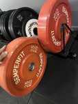 Bumper 25kg vermelho