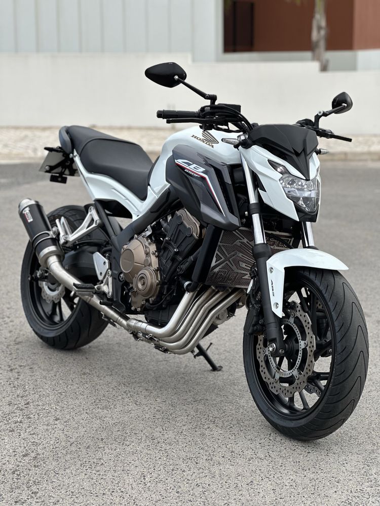HONDA CB650F - Como Nova!