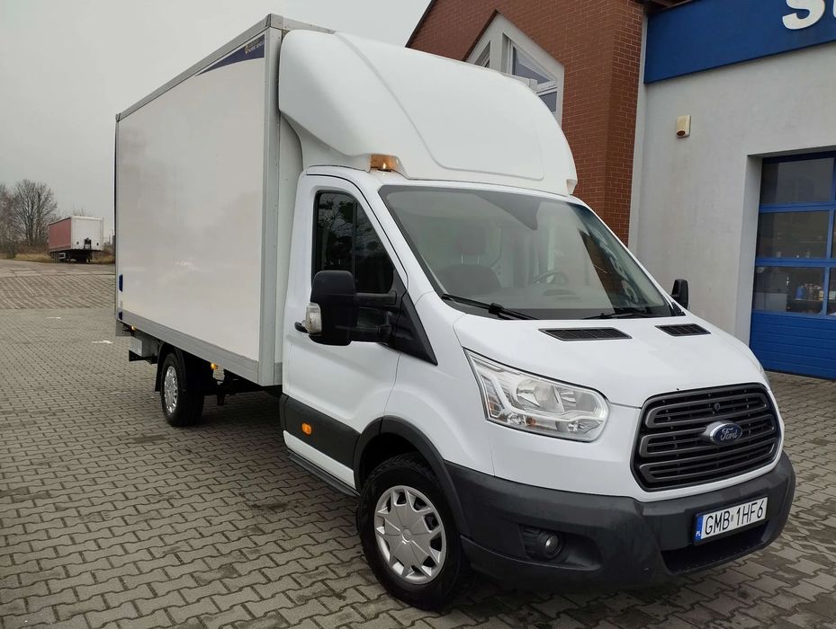 Ford TRANSIT  TRANSIT 2016r Kontener Winda UDT 220 tys. KM 50 000 netto FV23%