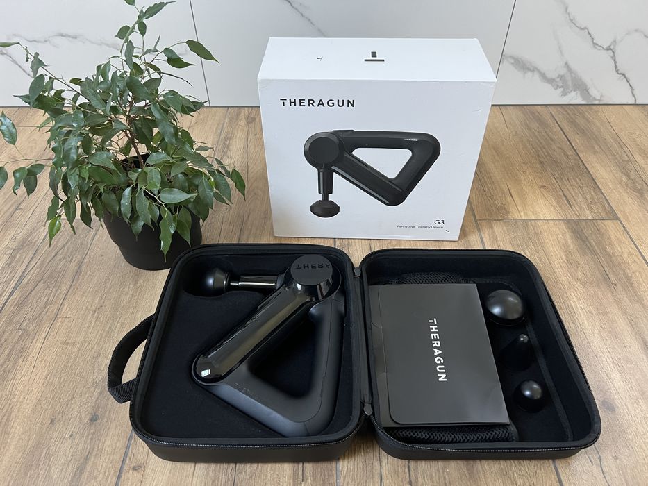 Перкусійний масажер для м'язів Масажний пістолет THERAGUN G3
