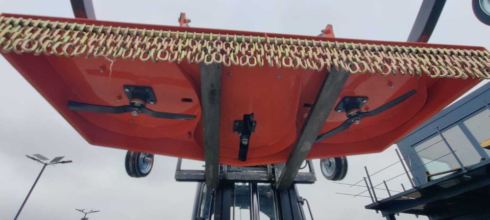 Kosiarka pielęgnacyjna ogrodowa mulczer DM /FMN 1.2- 1.5- 1.8m --RATY-