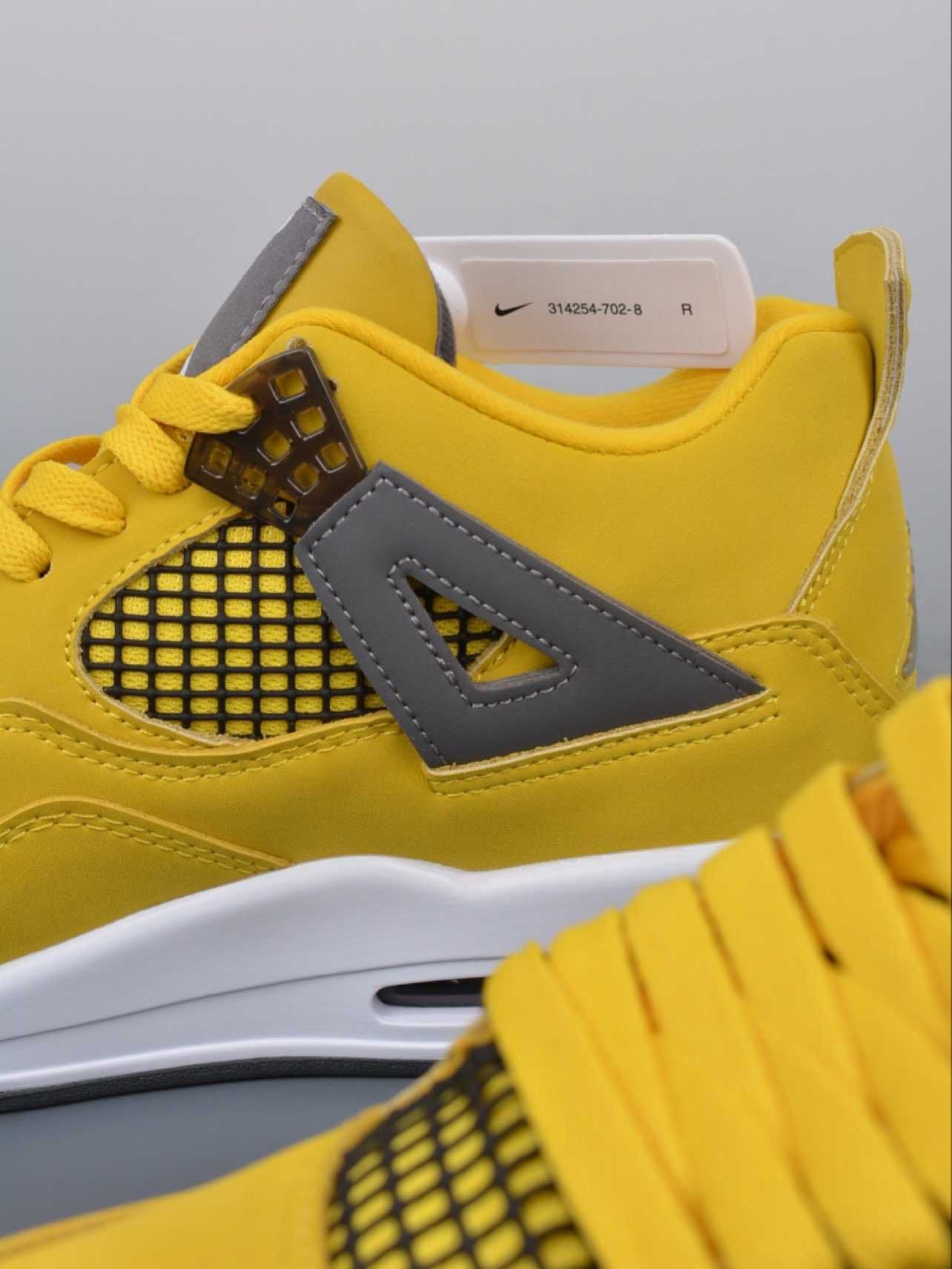 Jordan4Air4RetroLightning UnisexTrampki R.45