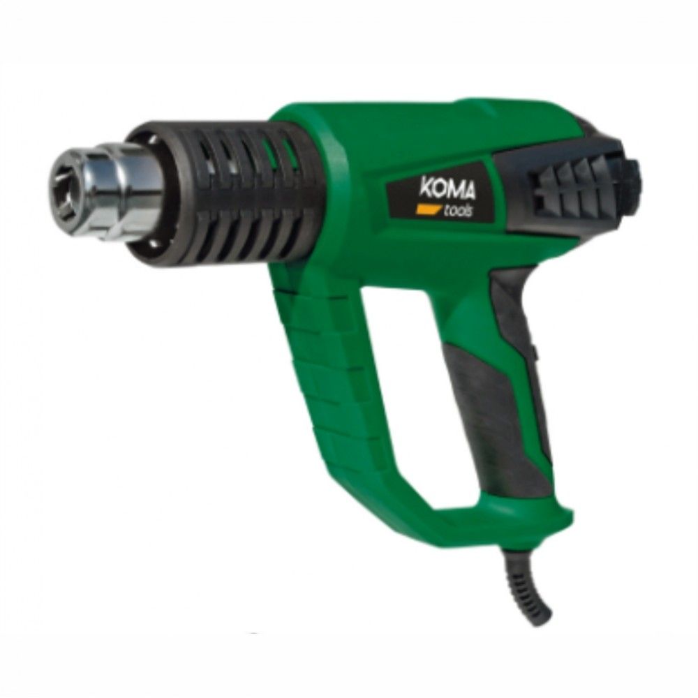PISTOLA DE CALOR ELETRICA 2000W KOMA TOOLS
