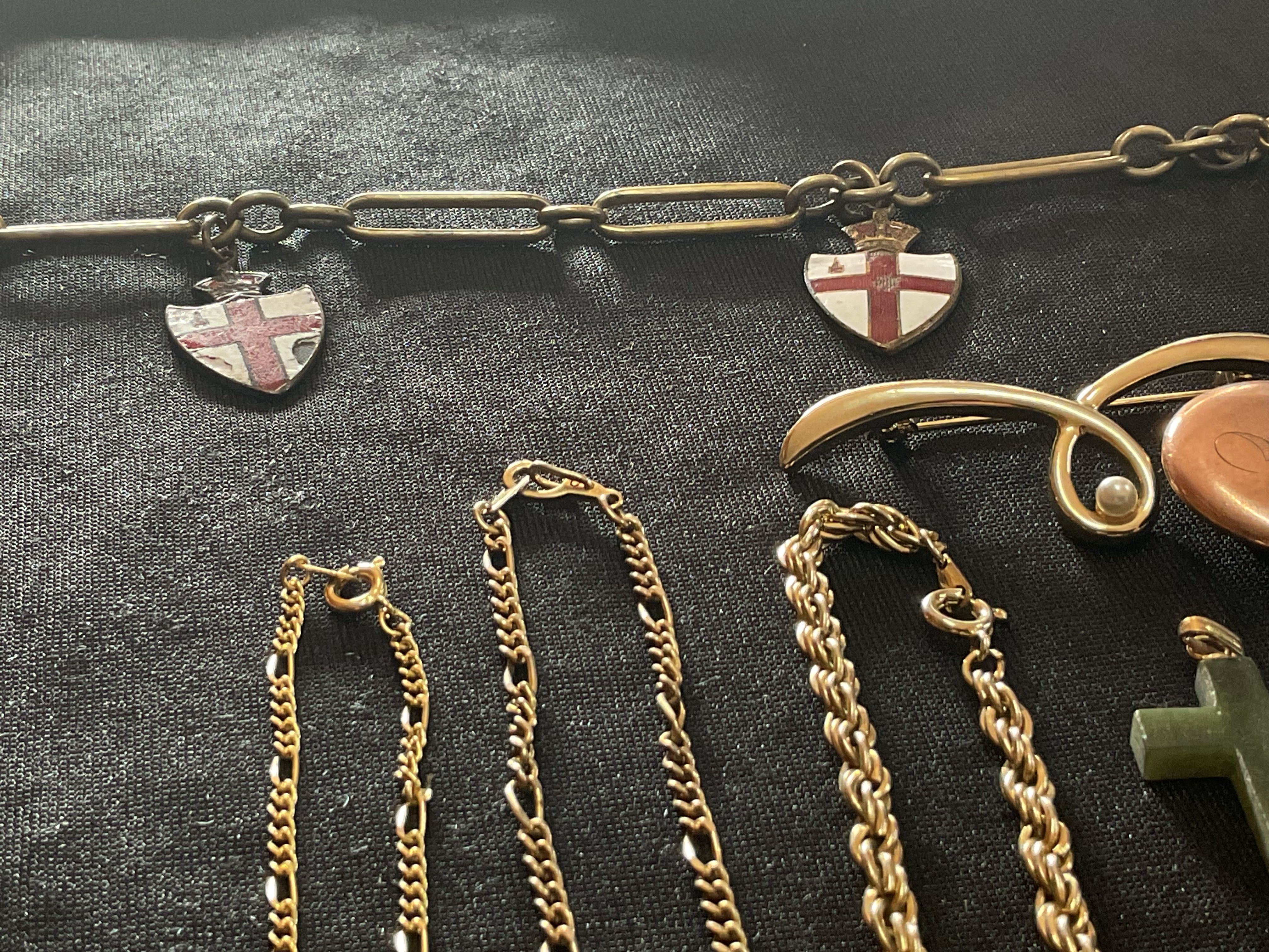 Pulseiras lote misto peças vintage