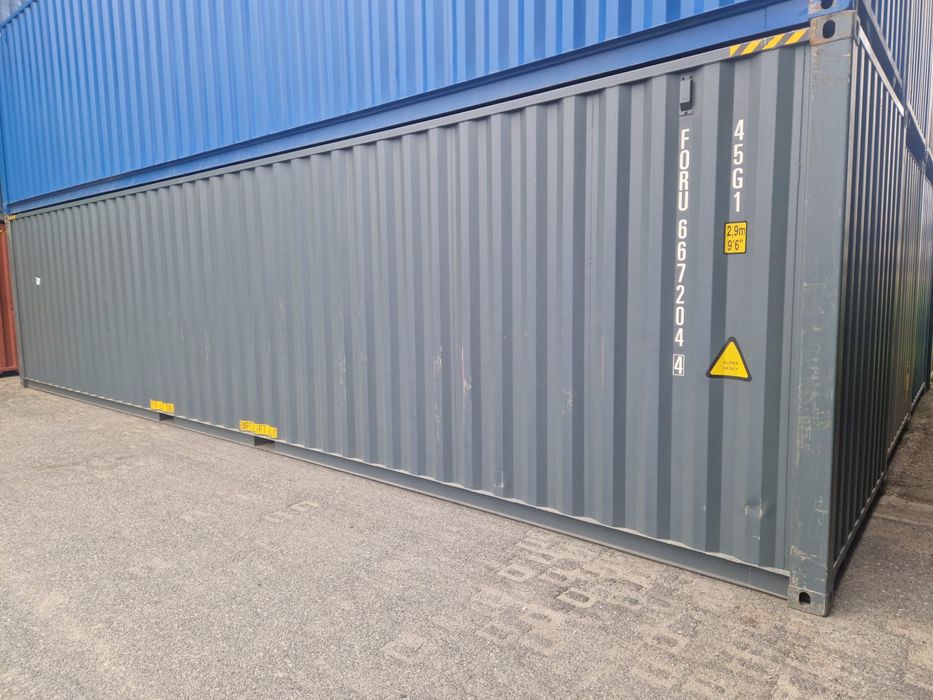 Kontener Morski 40’ High Cube - Sprzedaz Doskonaly stan Najtaniej w PL