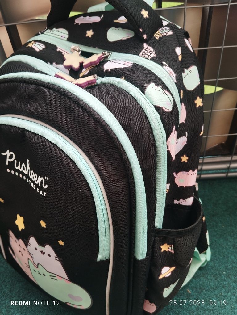 Plecak szkolny Pusheen