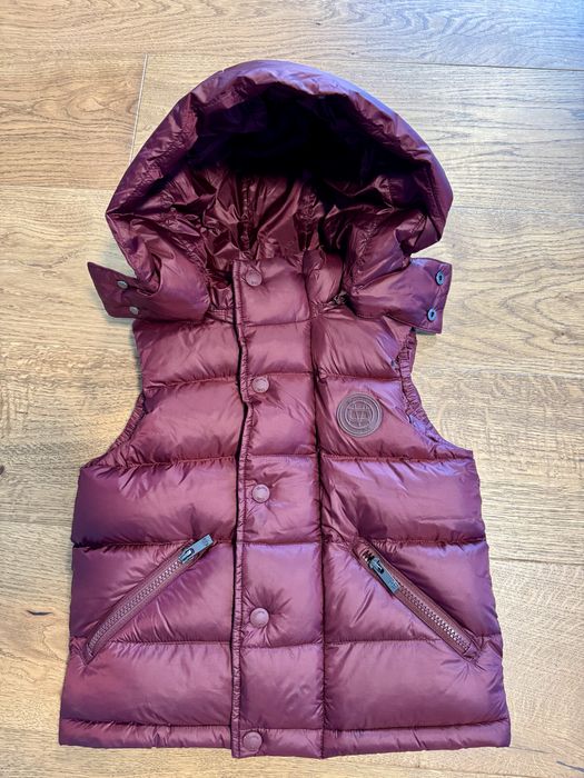 Nowa kamizelka dziecięca puchowa Massimo Dutti r. 98/110