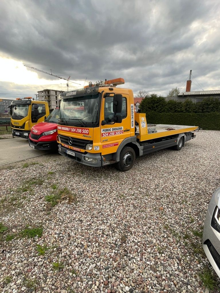 Mercedes-Benz Atego 4.2 diesel, 2006r. pomoc drogowa