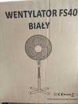 Wentylator FS40 Bialy