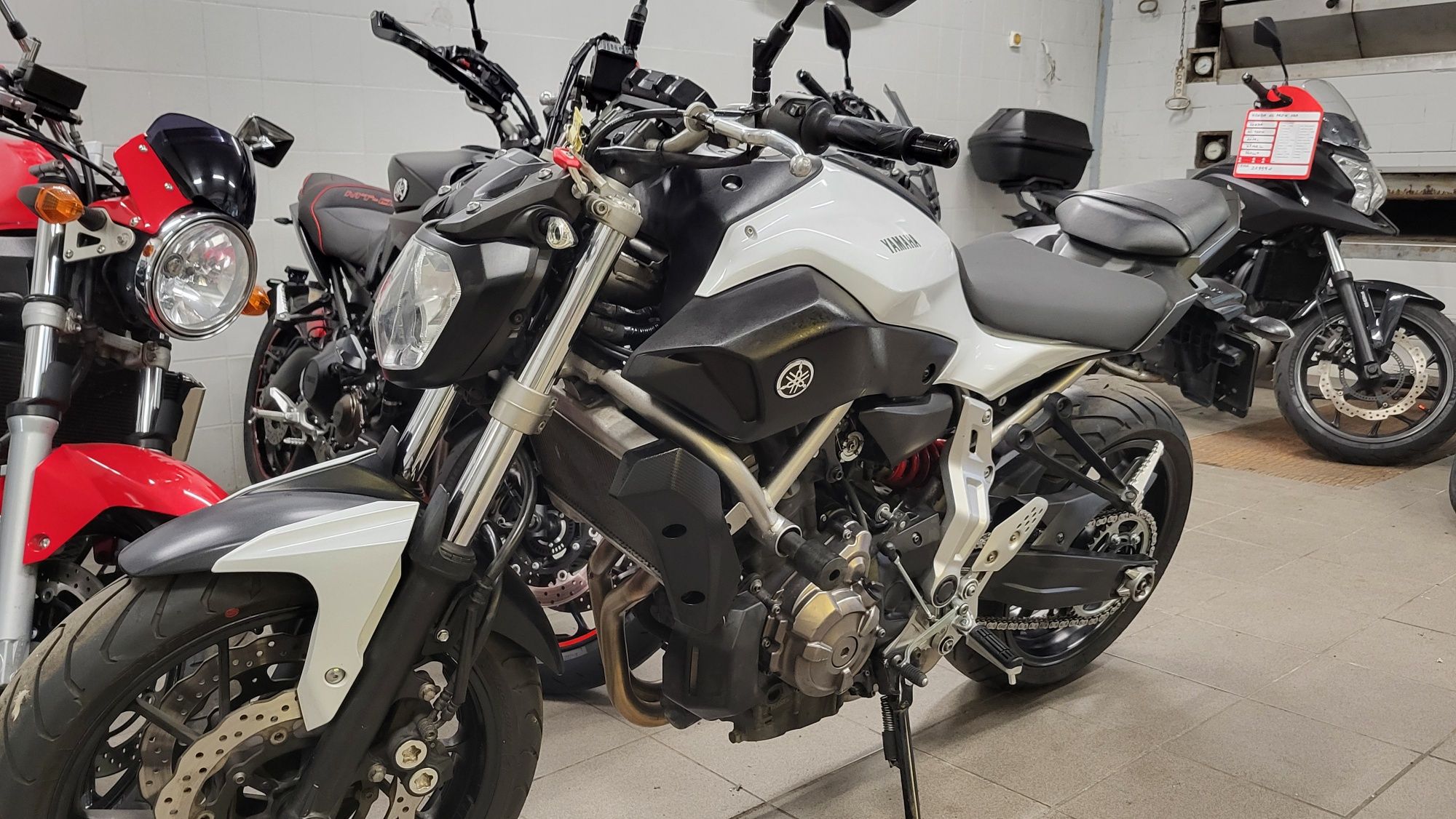 Yamaha MT07 35KW A2 MT-07 Filmik Moto-Pasja