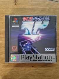 True Pinball ps1 psx PlayStation 1 3xang