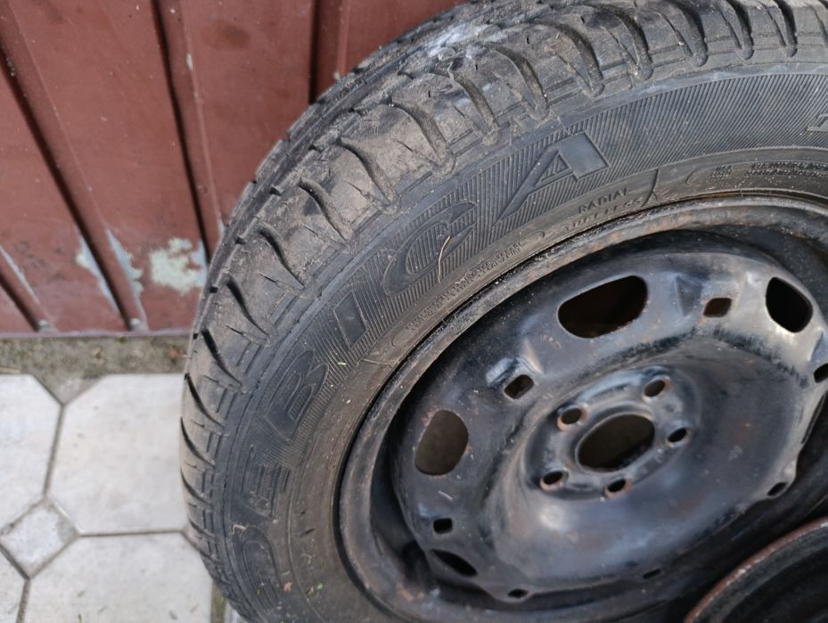 Skoda Fabia II Koła Felgi 14" 5x100