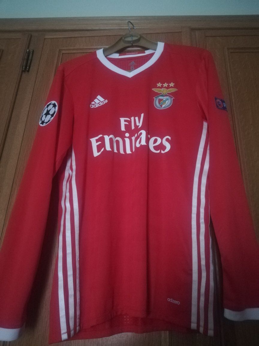 Camisola de jogo Salvio epoca 16/17 Champions league