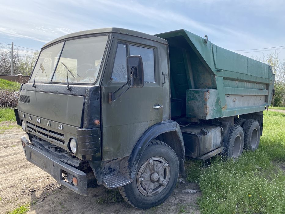 Самосвал КАМАЗ 55111 колхозник, 10-12т СУПЕР состояние разборка