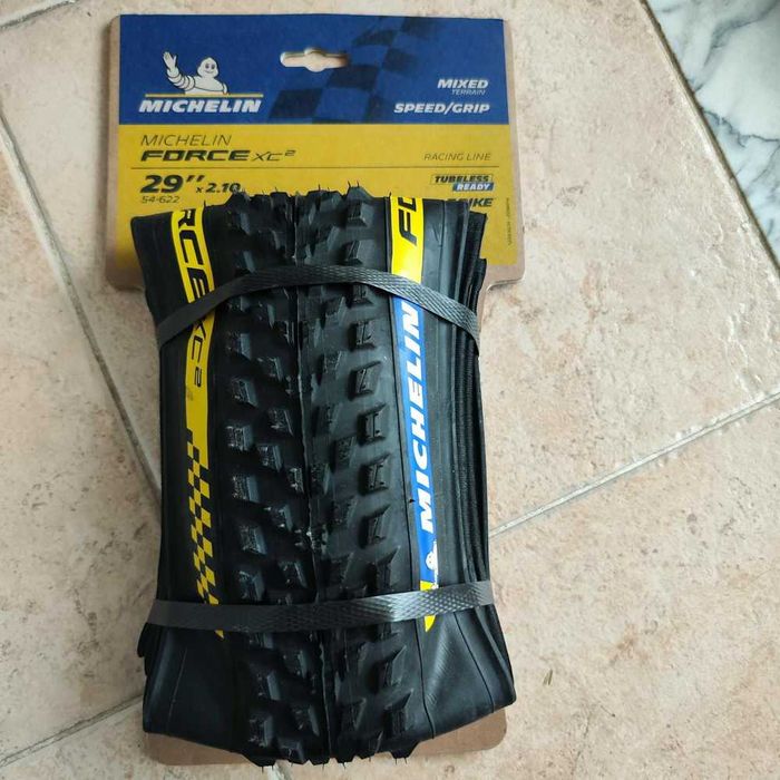 Pneu Michelin FORCE XC² Racing Line 29x2.10" TLR Dobrável