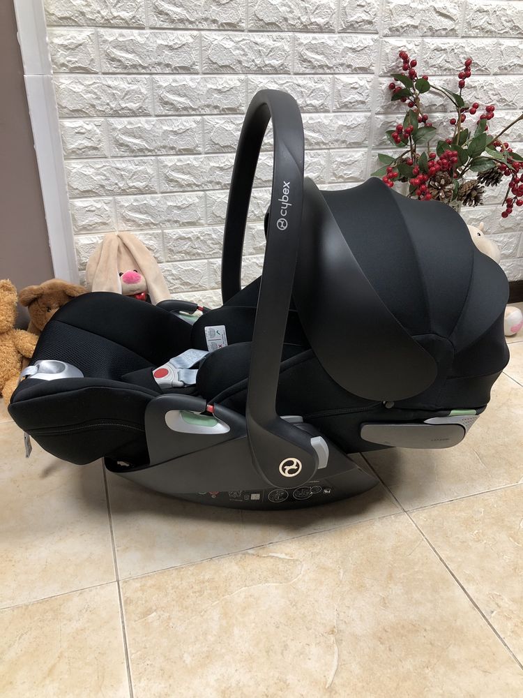 Автокрісло CYBEX Cloud T+ i-Size Група 0+ (0-13 кг) автолюлька
сайбекс