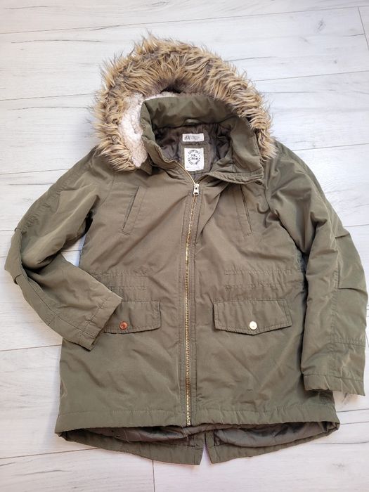 Kurtka H&M 11-12lat 152 cm