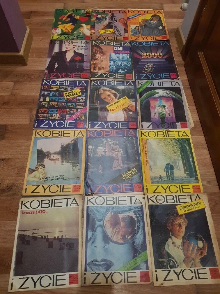 66 x Kobieta i życie stare czasopismo / magazyn prl okazja