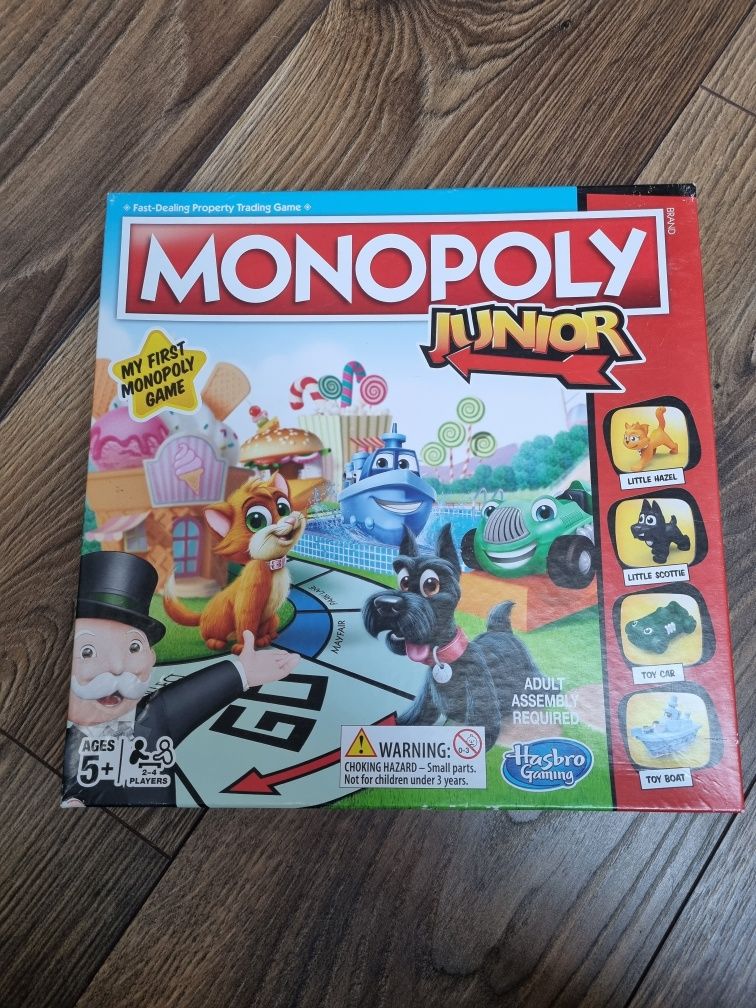 Gra Monopoly w języku angielskim