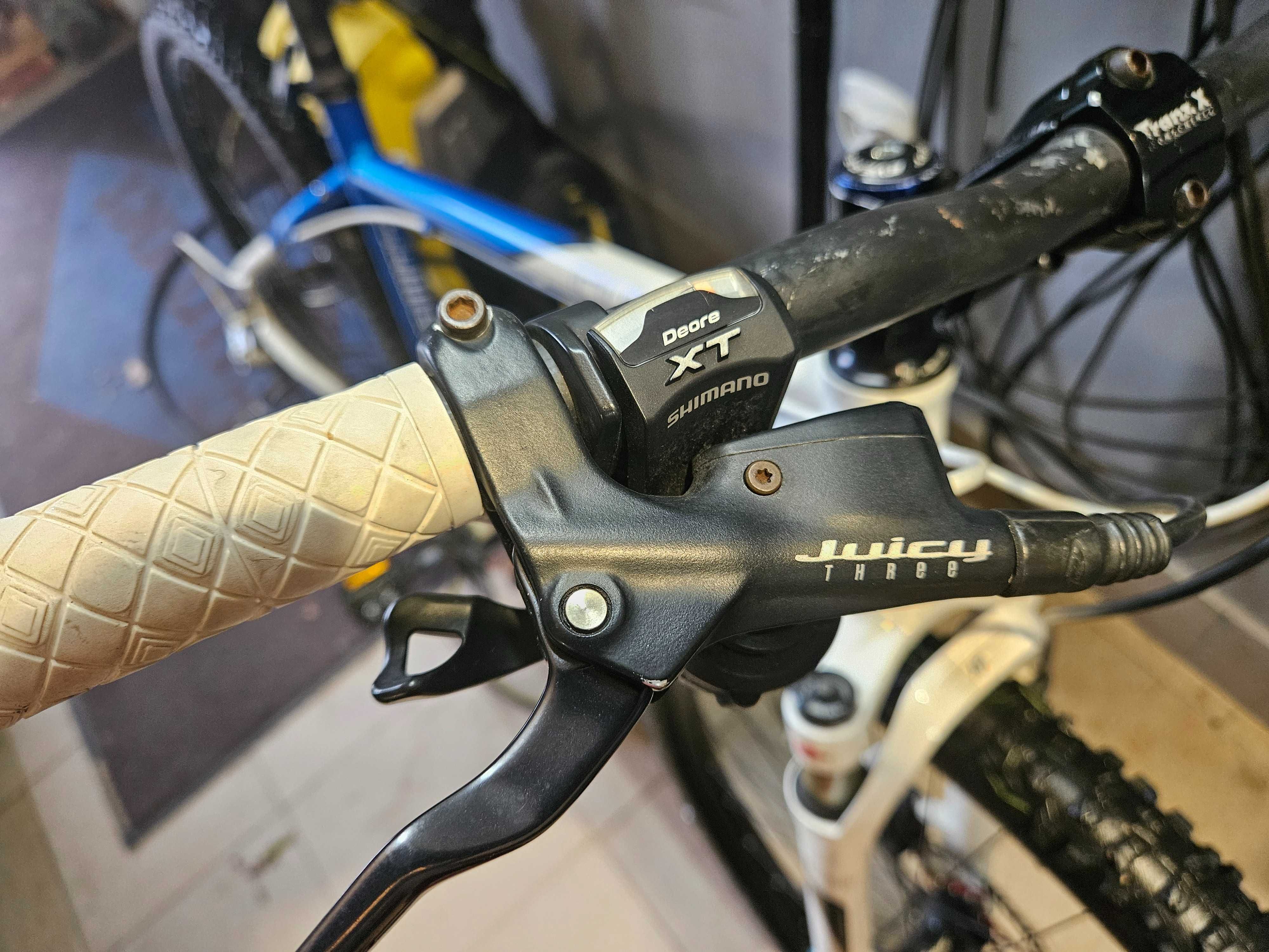 Rower MTB Everest Climber Deore LX XT 26 cali rama M
