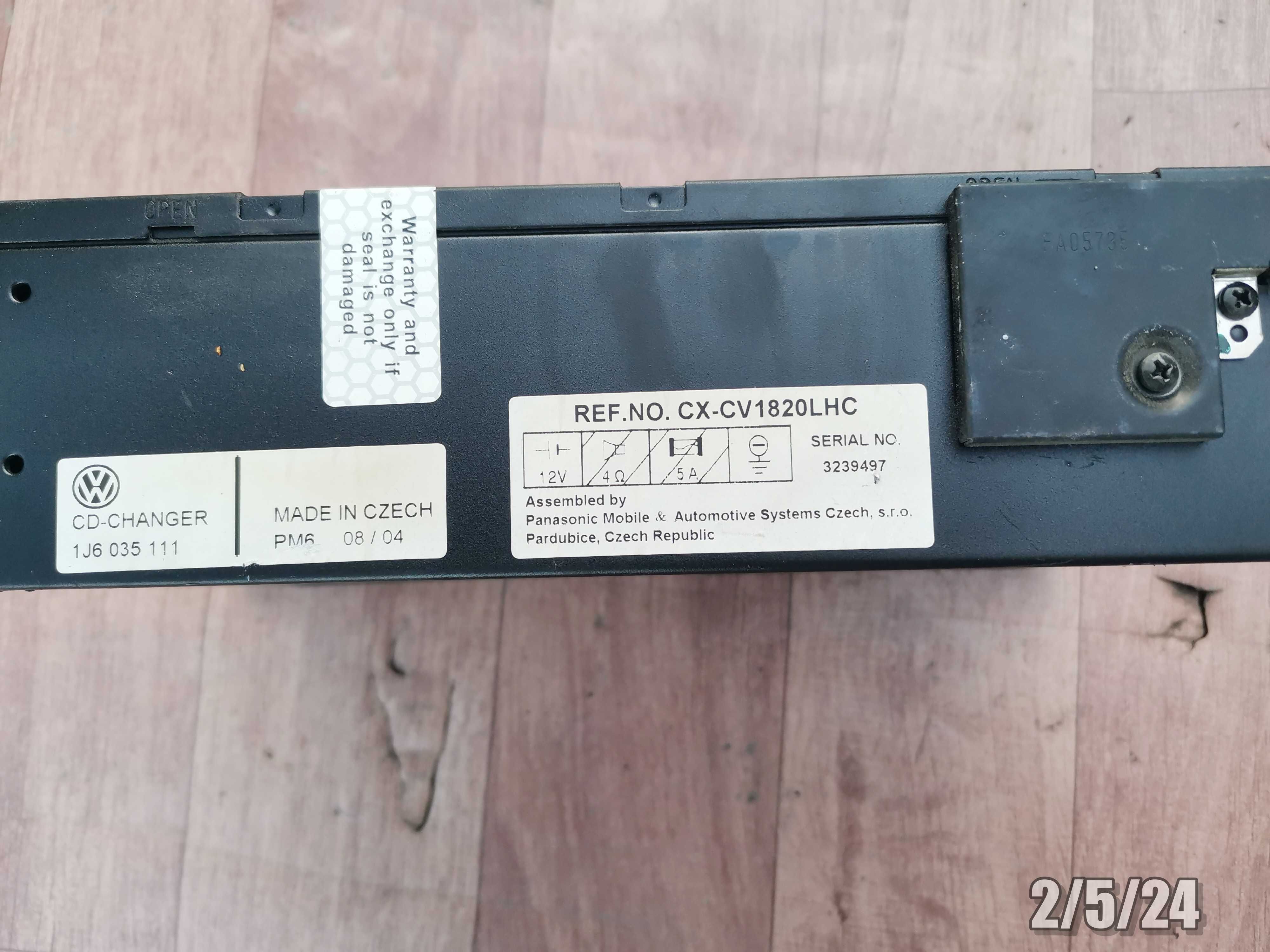 VW Passat B5 FL Lift Zmieniarka płyt CD