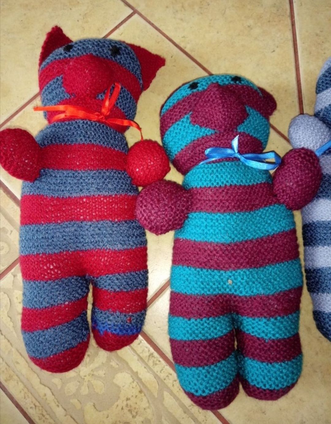 Misie rękodzieło handmade