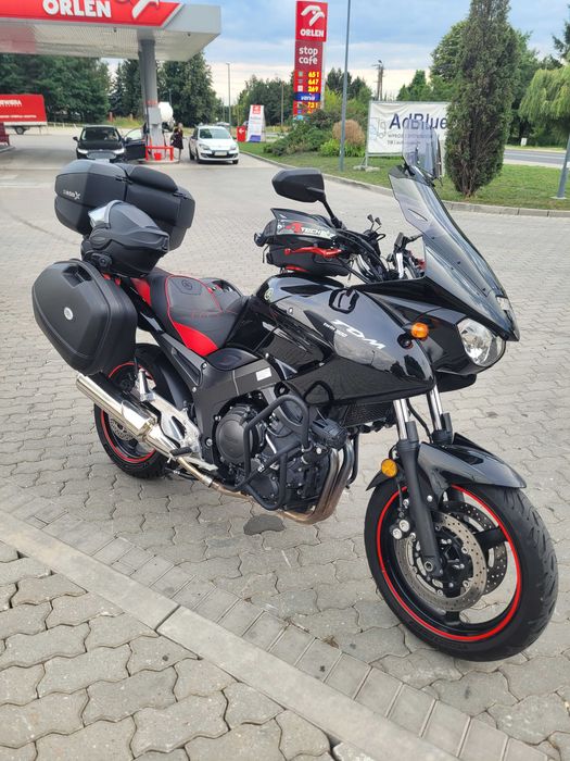 Yamaha TDM 900 - 2008 r. - 38 100 km - mocno doposażony turystycznie