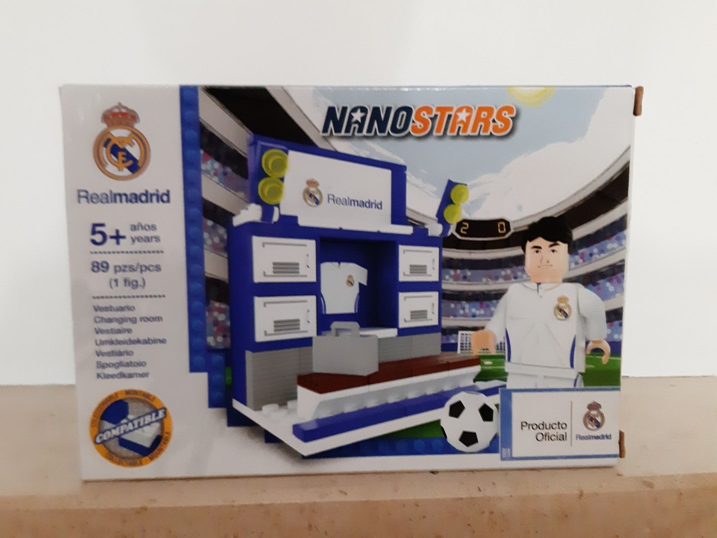 Nanostars real madrid