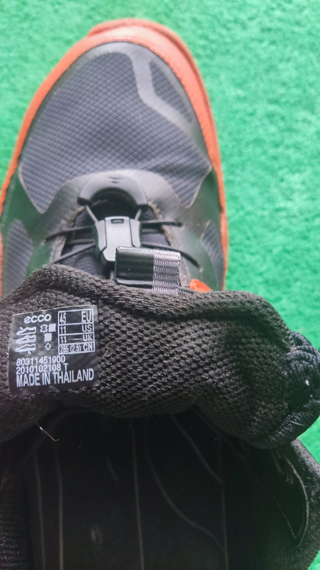 Чоловічі кросівки ECCO  biom Gore-tex us11/eu45/30см.