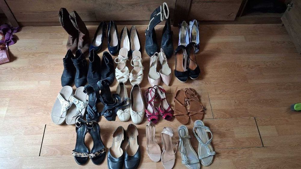 Mix Damskie buty