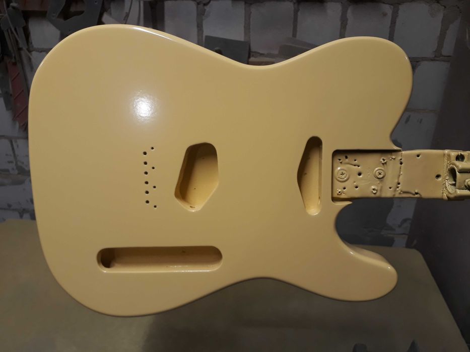 Покраска электрогитар